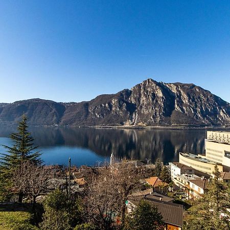 Wraparound Lake Views Bellavista Residence Campione dʼItalia Exteriör bild