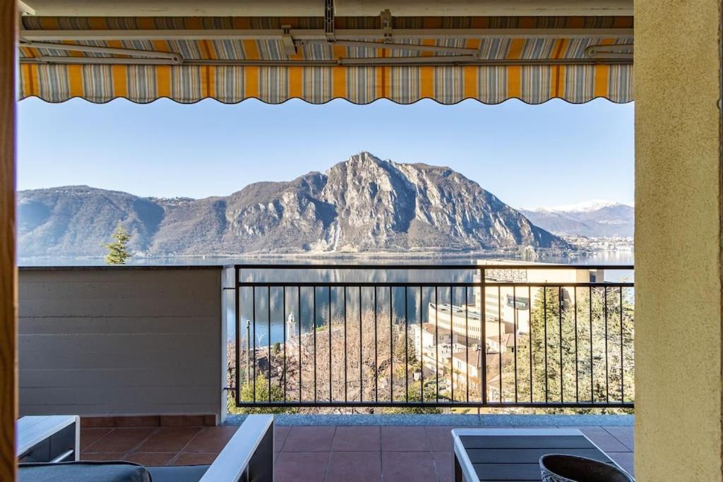 Wraparound Lake Views Bellavista Residence Campione dʼItalia Exteriör bild