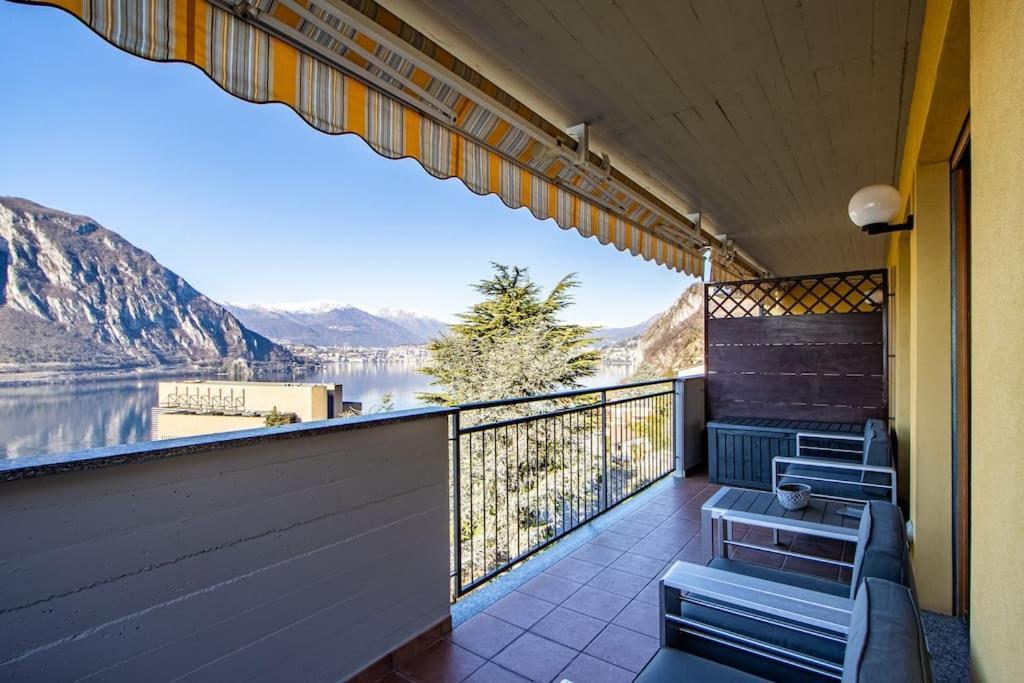 Wraparound Lake Views Bellavista Residence Campione dʼItalia Exteriör bild