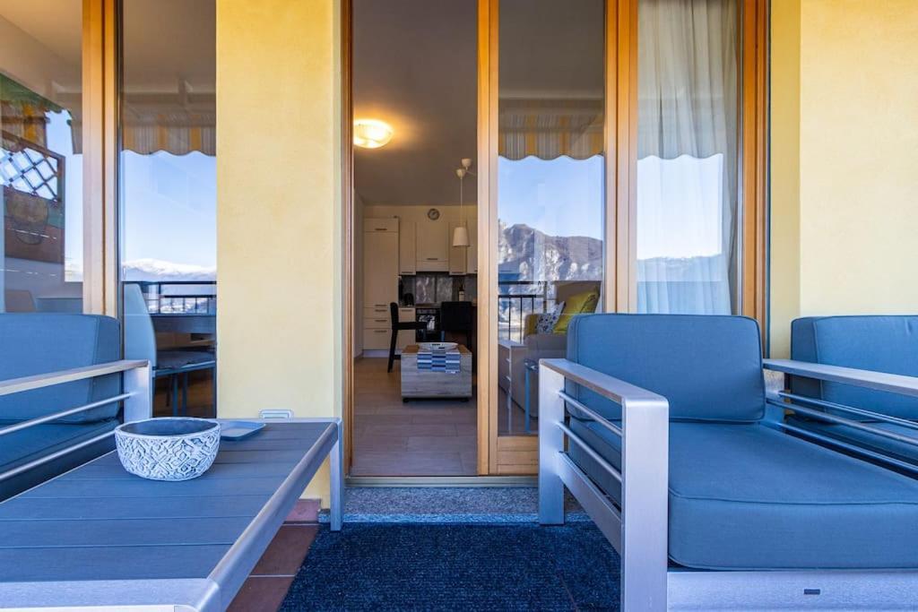 Wraparound Lake Views Bellavista Residence Campione dʼItalia Exteriör bild