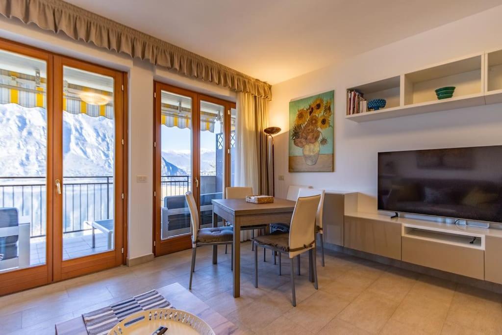 Wraparound Lake Views Bellavista Residence Campione dʼItalia Exteriör bild